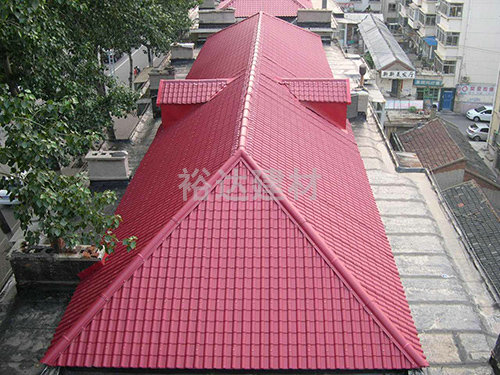 小区屋面改造