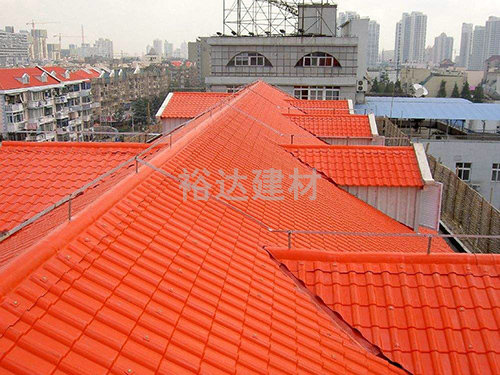 小区屋面改造