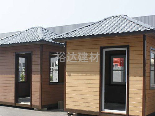 岗亭